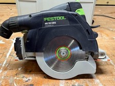 Festool HK 55 EBQ-Plus GB 160mm Circular Saw 240V + FSK420 + FS1400/2 + LS32
