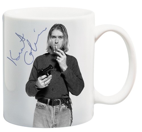 Kurt cobain signature - kurt,