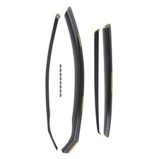 In-Channel Window Visors for