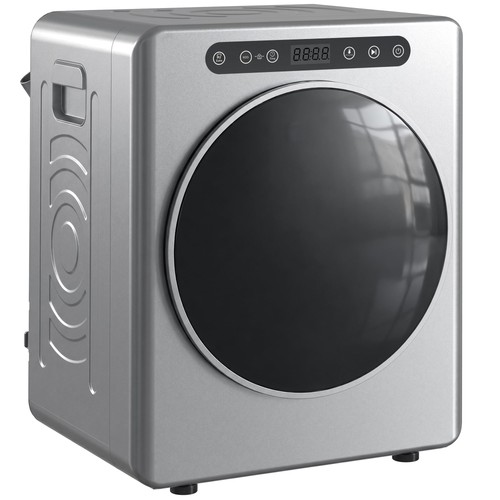 Homcom vented tumble dryer 5kg - homcom,