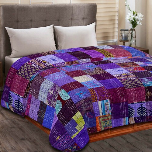 Vintage patchwork kantha - vintage,