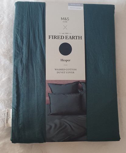 The fired earth washed - fired,