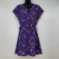 41 Hawthorn Purple Floral Fit