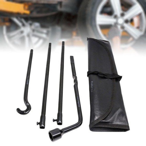 Spare tire change tool kit - tool,