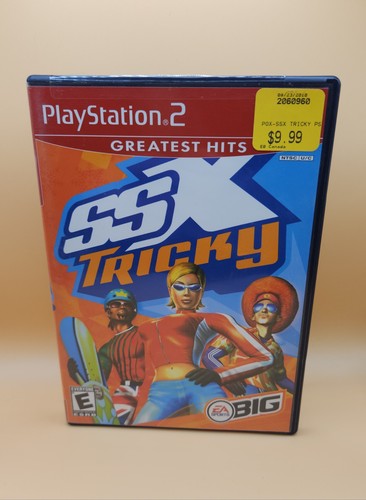 Ssx tricky greatest hits - greatest,