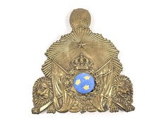 Sweden, emblem for a shako