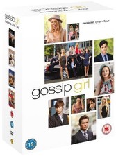 Gossip Girl - Season 1-4 [DVD]