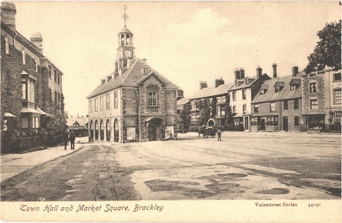 Brackley england town hall - brackley,