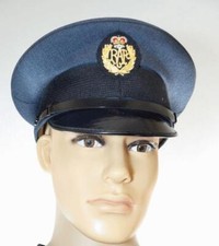 RAF Royal Air Force surplus ceremonial peaked cap Grade 1 