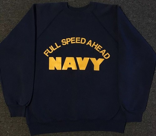Vtg 90s navy full speed - full,