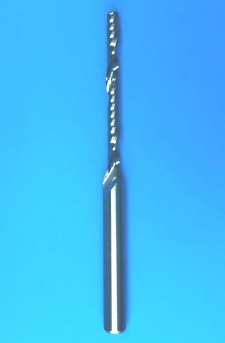 Carbide single flute spiral - single,