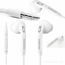 Original Samsung Galaxy Earphone Handsfree For 4/S6/S6/S7/S8/S9 NOTE EO-EG920L W