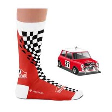 Mini Cooper Socks S Rally car