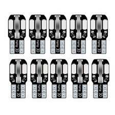 10PCS W5W T10 LED Bulb Canbus