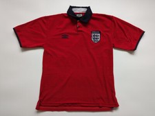 England Umbro Euro 2000 1999