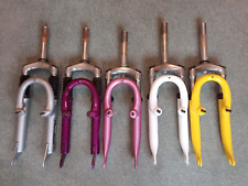 20" Wheel Kids Bike Steel SUSPENSION FORKS, 1" Threaded stem, 10mm Axle, V brake