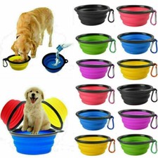 2 Pack Pet Bowls Food Water