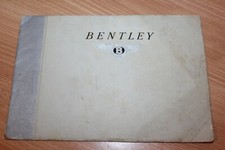 Benltey Mk VI 4.25 Litre