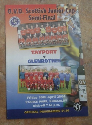 2003 tayport v - 2003-04,