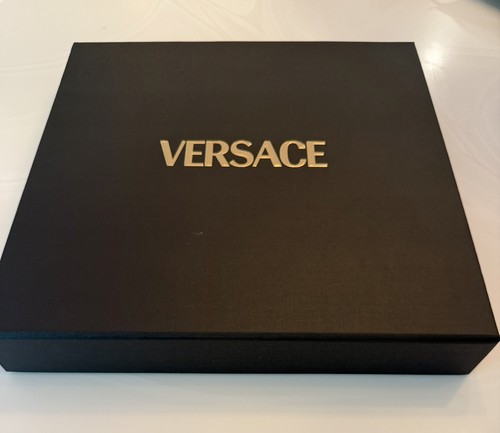 Versace box x12 - versace, 12”x12”x2"