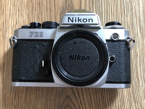 Nikon fe2 film slr camera - fe2,