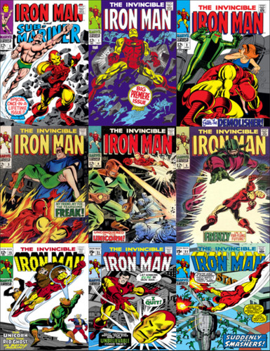 The invincible iron man - the,