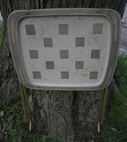 Mcm vintage cal dak tray - dak, tv