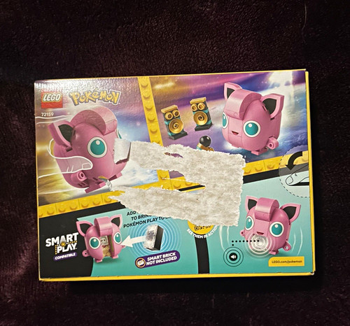 Lego pokémon jigglypuff - lego,