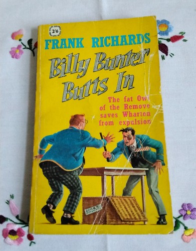 Billy bunter butts - bunter,