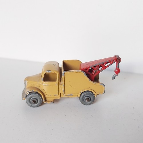 Matchbox series 13a wreck - series,