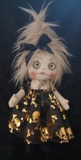 HAND MADE "18 GOTHIC DOLL