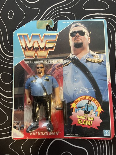 Wwf hasbro big boss man - boss,