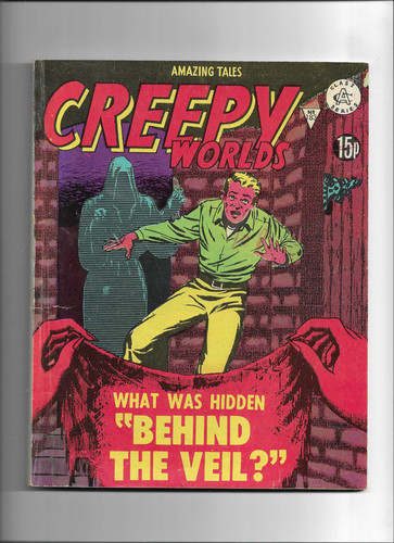 Creepy worlds 183 alan class - #183,