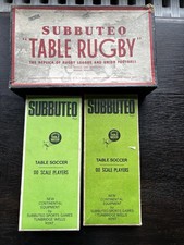 Vintage Subbuteo Table