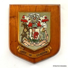 Old City of Cardiff Plaque