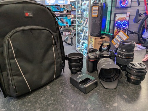 Nikon d7100 dslr camera - camera, 4