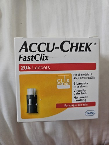 Accu chek fastclix - accu-chek,