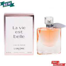 La Vie Est Belle by Lancome 75ML For Women L'Eau De Parfum New With Box Gift.