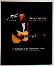Tommy Emmanuel Maton Guitars