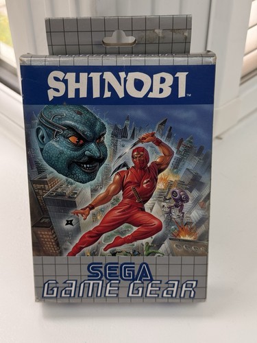 Shinobi sega game - game, gear