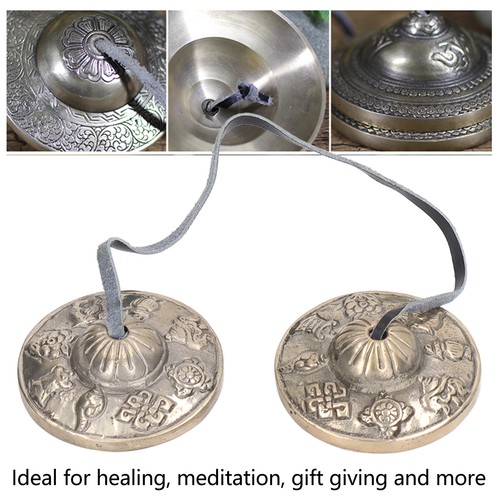 Tibetan tingsha meditation - tingsha,