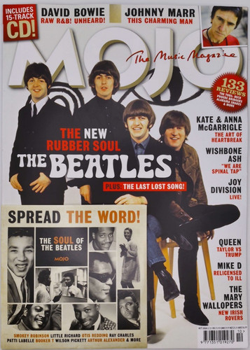 Mojo magazine oct 2026 - oct, the