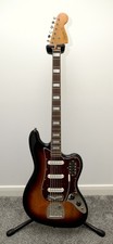 Squier Classic Vibe Bass VI 3 Colour Sunburst - Upgraded Bridge w/ Hard Case