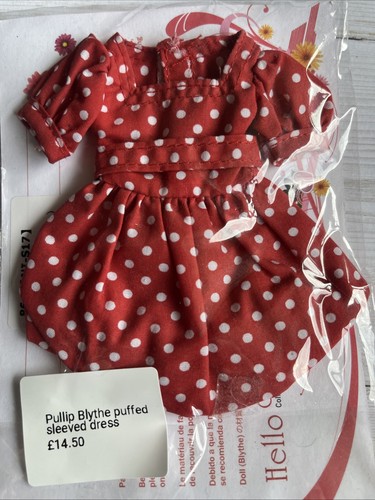 Bnip blythe pullip puffed - blythe/pullip,