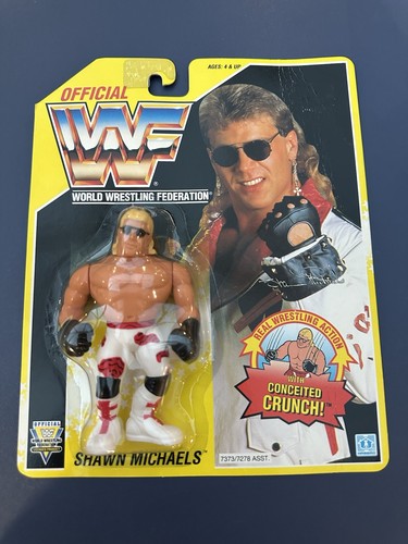 Shawn michaels wwf - wwf, hasbro
