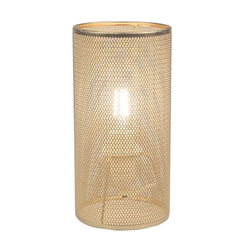 Modern gold bedside light - gold,