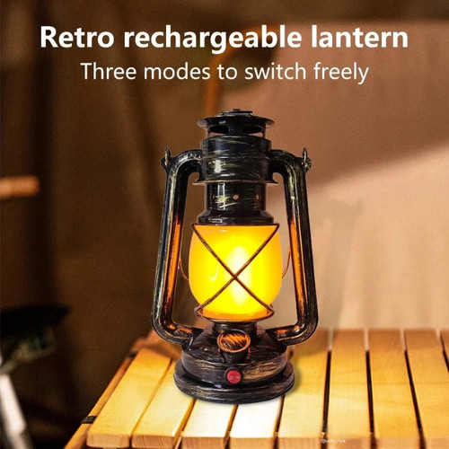 Usb rechargeable retro led - usb,