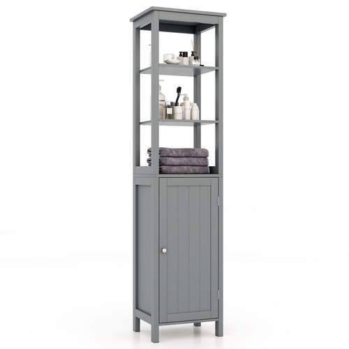 Bathroom floor cabinet tall - bathroom,