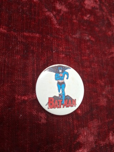 Vintage batman badge 1966 - vintage,