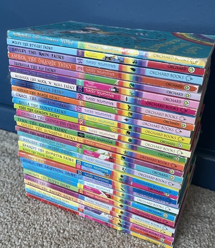 Rainbow magic fairy book - rainbow,